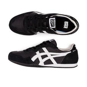 Onitsuka Tiger by Asics Black and White Sneakers